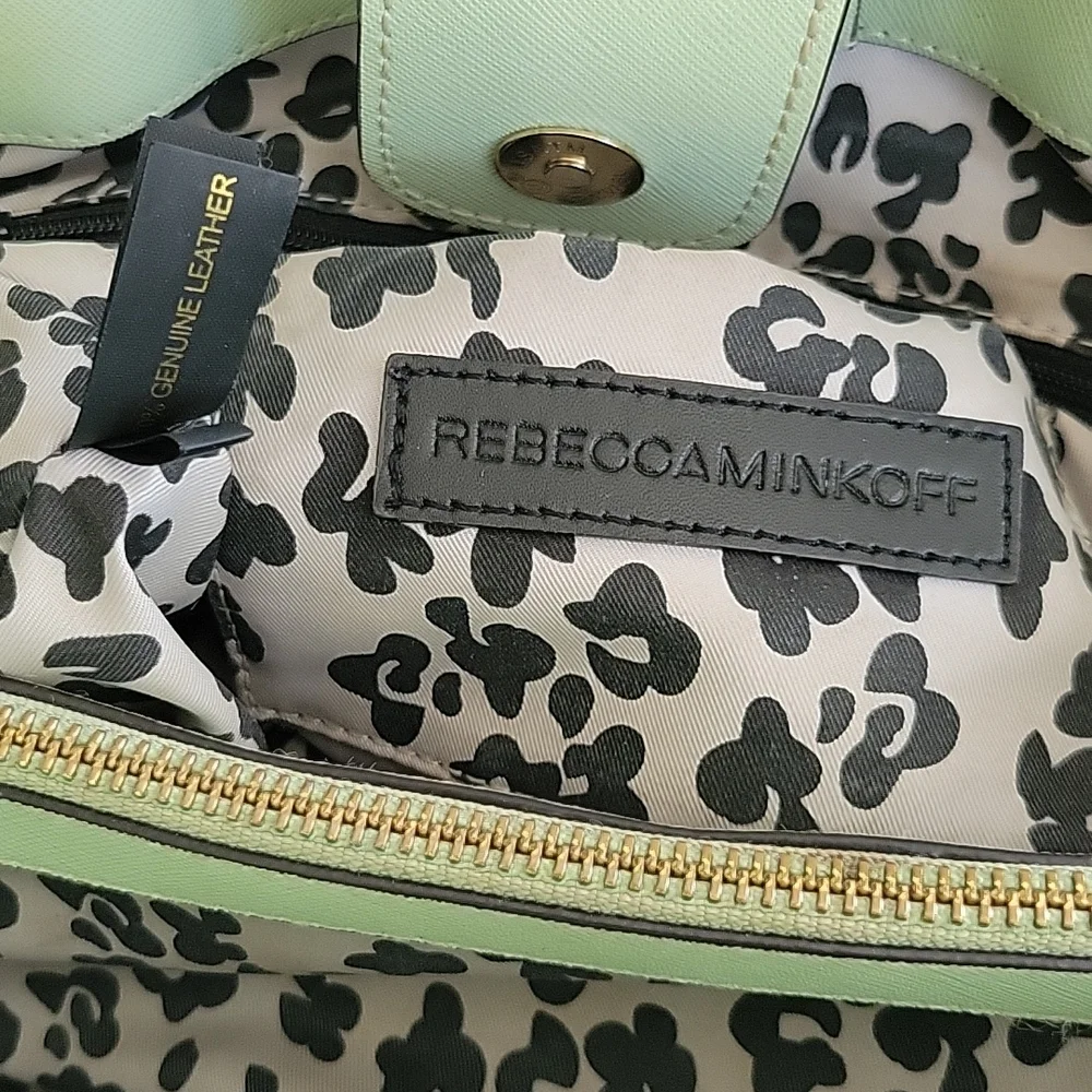 Rebecca Minkoff Amourous Leather Satchel